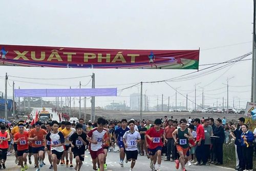 Bảo Thắng: 180 vận động viên tham gia Giải Việt dã truyền thống lần thứ 45 năm 2025