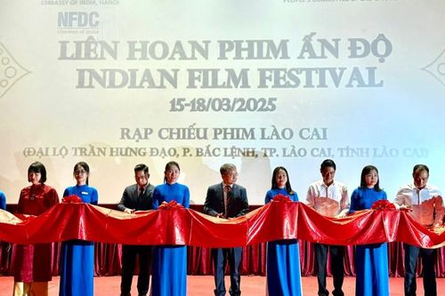 Khai mạc Liên hoan phim Ấn Độ tại Lào Cai