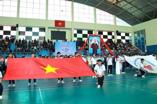Khai mạc Đại hội Thể dục thể thao ngành Giáo dục năm học 2024-2025