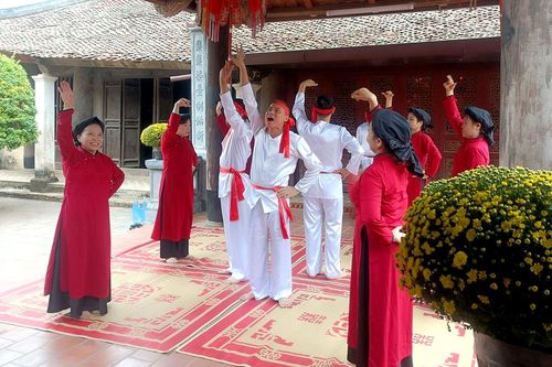 Gìn giữ làn điệu Xoan