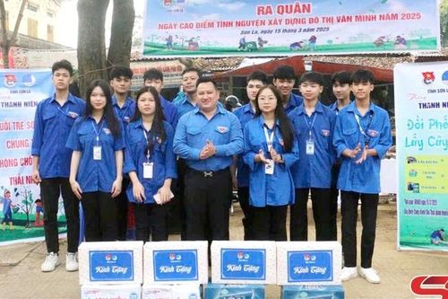 Ra quân Ngày cao điểm 'Tình nguyện xây dựng đô thị văn minh'