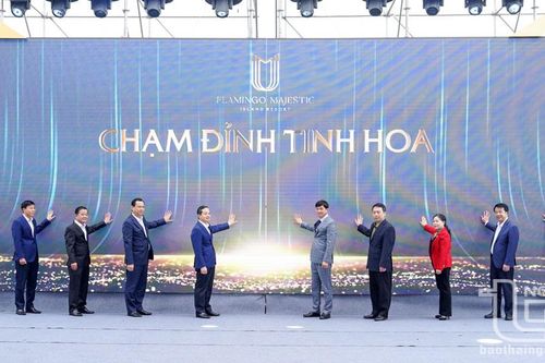 Tập đoàn Flamingo khởi công khu nghỉ dưỡng 6 sao tại Thái Nguyên