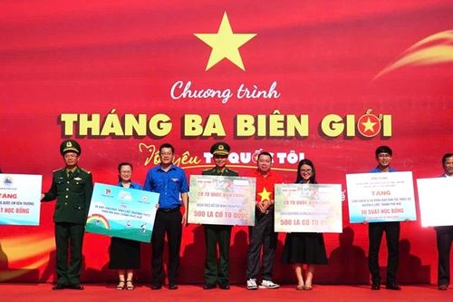 'Tháng Ba biên giới' lan tỏa tình yêu Tổ quốc của thế hệ trẻ