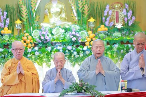 Tiền Giang: Phân ban Ni giới tỉnh họp triển khai hoạt động hướng đến Đại lễ Phật đản Phật lịch 2569