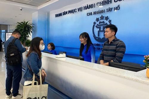 Hà Nội điều chỉnh địa điểm thực hiện thủ tục hành chính của 4 đơn vị