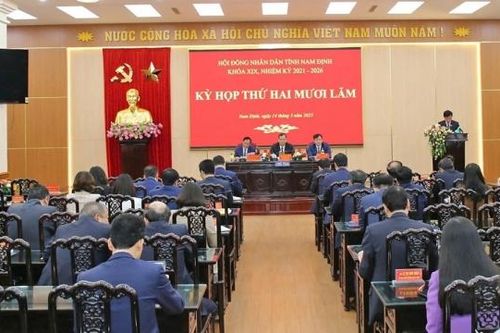 Nam Định: HĐND tỉnh thông qua các nghị quyết về tài chính, đầu tư công, đất đai