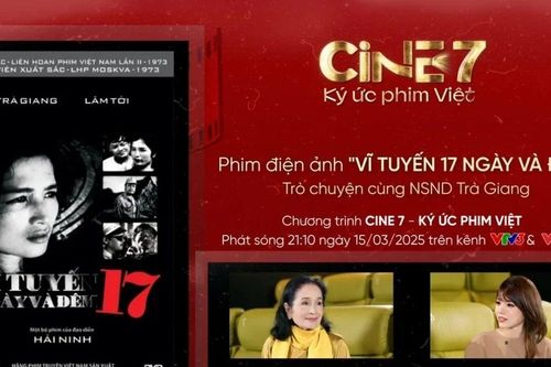 NSND Trà Giang kể chuyện đóng phim 'Vĩ tuyến 17 ngày và đêm'