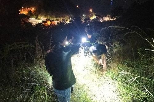 Xuyên đêm cứu nạn hai nam du khách lạc đường khi leo núi Cô Tiên
