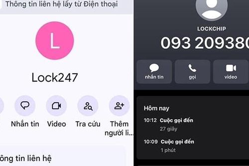 Bẫy lừa từ những cuộc gọi Lockchip, Lock247…