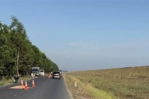 Tìm người chứng kiến vụ TNGT chết người đường bờ hồ Dầu Tiếng