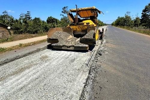 Dự án đường tránh Đông Buôn Ma Thuột làm chưa xong đã hư hỏng