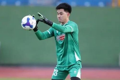 Thủ thành Văn Việt, hy vọng số 1 của HLV Kim Sang-sik