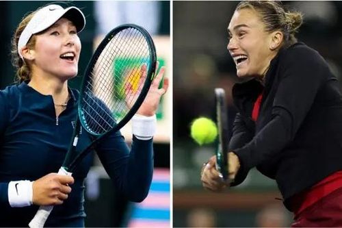 Hai 'bóng hồng' vào chung kết Indian Wells
