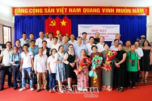 Họp mặt 72 năm Ngày Nhiếp ảnh - Điện ảnh Việt Nam