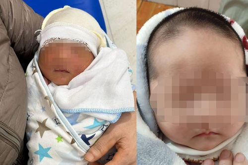 Tìm người thân 2 cháu bé sơ sinh bị bỏ rơi kèm lá thư nhờ cưu mang