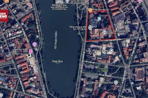 Hà Nội dự kiến thời gian di dời 12 cơ quan và 35 hộ dân phía Đông hồ Hoàn Kiếm