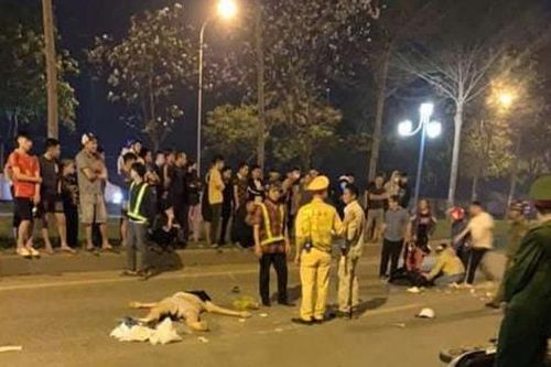 Tai nạn giao thông nghiêm trọng tại huyện Mê Linh khiến 2 người tử vong