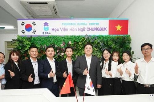 Tỉnh ChungCheongBuk ra mắt Học viện Toàn cầu tại Hà Nội