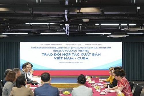 Thúc đẩy hoạt động hợp tác xuất bản Việt Nam - Cuba