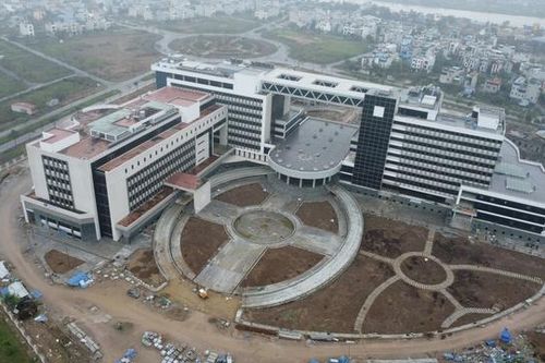 Sau 19 năm thi công, bệnh viện đa khoa 700 giường ở Nam Định bắt đầu hoàn thiện