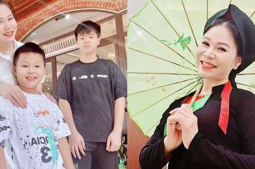 Nữ nghệ sĩ quan họ quê Bắc Ninh đời thực làm Phó Giám đốc nhà hát, cuộc sống yên bình