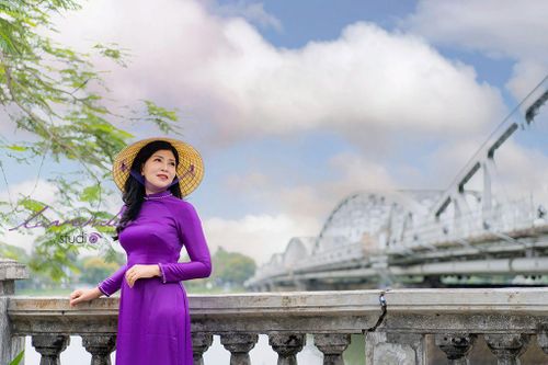 Chuỗi hoạt động tôn vinh áo dài Huế