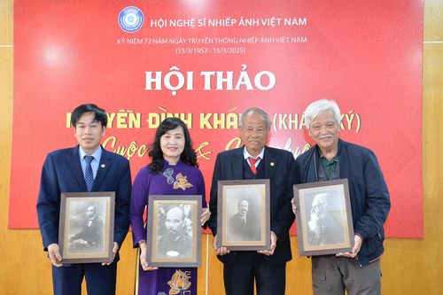 Khánh Ký: Ông vua nhiếp ảnh Việt Nam