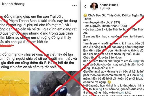 Cạm bẫy mang tên 'kêu gọi từ thiện'
