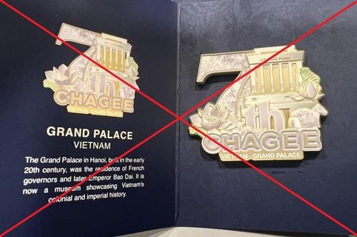 Chagee ghi nhầm tên địa danh trong quà kỷ niệm 7 năm thành lập