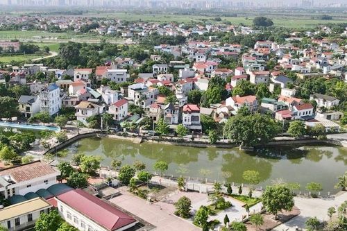 Hà Nội: xây dựng nông thôn mới hiệu quả, bền vững