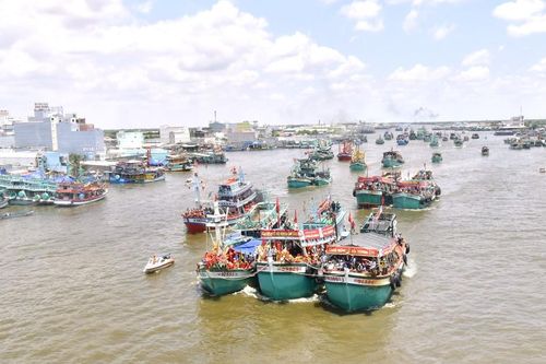 Cà Mau: trăm năm lễ hội Nghinh Ông Sông Đốc