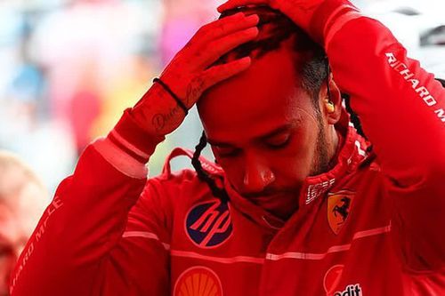 Lewis Hamilton ra mắt thảm họa với Ferrari tại Australian Grand Prix