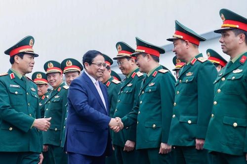 Phát triển công nghiệp quốc phòng trở thành mũi nhọn của công nghiệp quốc gia