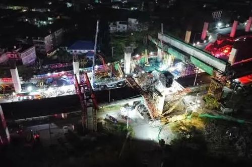 Sập dầm cao tốc gây thương vong lớn tại Thái Lan