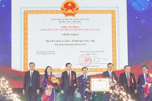 Quảng Trị kỷ niệm 50 năm Ngày Giải phóng huyện Hải Lăng