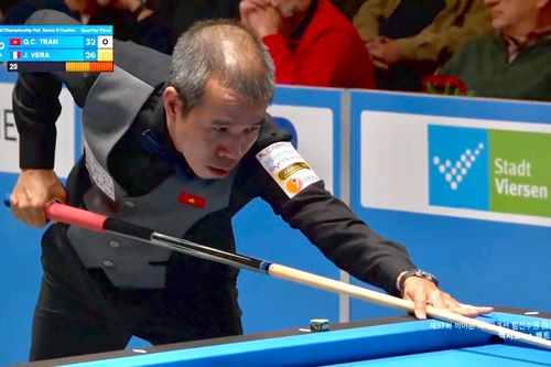 Đội tuyển billiards Việt Nam vào bán kết giải đồng đội thế giới