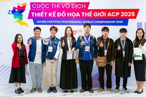 Tìm kiếm đại diện thanh niên Việt Nam tranh tài thiết kế đồ họa tại Hoa Kỳ
