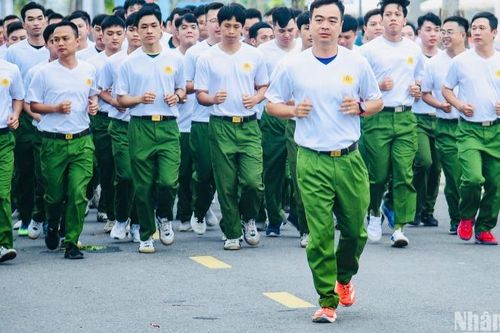 Hơn 3.000 người tham gia Ngày chạy Olympic vì sức khỏe toàn dân tại Đà Nẵng