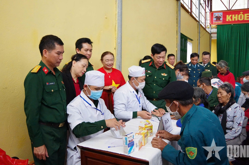 Điểm tựa vững chắc cho đồng bào nơi gian khó