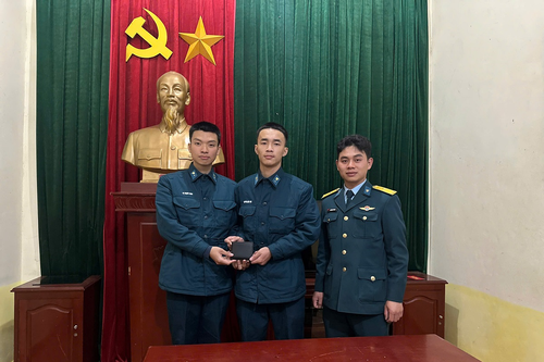 Chiến sĩ mới không tham của rơi
