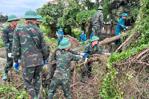 Tuổi trẻ Học viện Hậu cần: Nhiều hoạt động ý nghĩa hưởng ứng Tháng Thanh niên