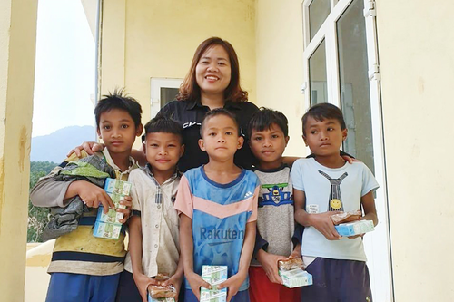 Một 'ngọn gió nhân ái'