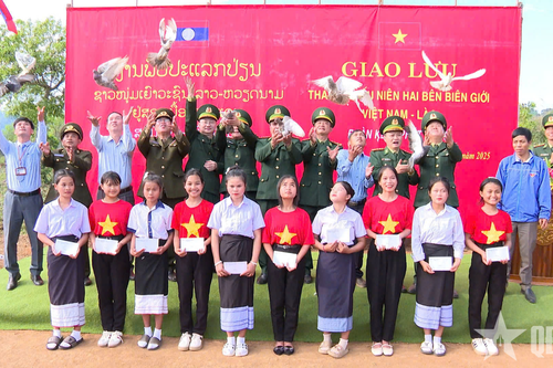 Quảng Trị: Nhiều hoạt động ý nghĩa trong chương trình 'Tháng Ba biên giới'