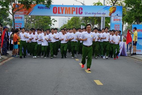 Tổ chức ngày chạy Olympic vi sức khỏe toàn dân năm 2025
