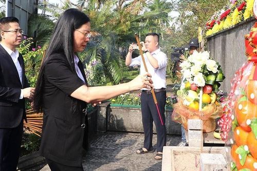Quảng Ngãi: Tưởng niệm 57 năm ngày 504 thường dân Sơn Mỹ bị thảm sát