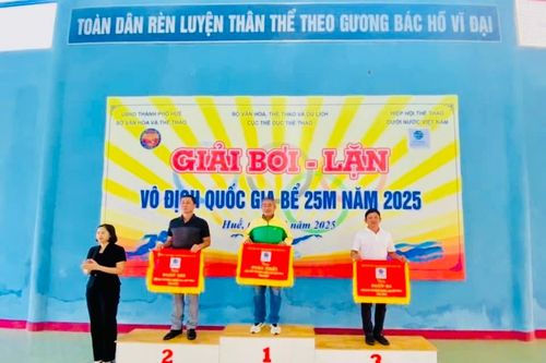 Kình ngư TPHCM thắng tuyệt đối để xếp nhất giải bơi vô địch quốc gia hồ ngắn 25m với 17 HCV