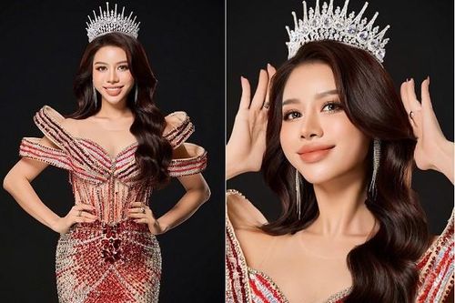 Á hậu Bùi Thị Huyền nhuận sắc, vóc dáng đẹp tựa 'thần Vệ Nữ'