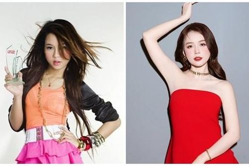 Nhan sắc Sam từ thời hot girl tuổi teen đến bà mẹ hai con