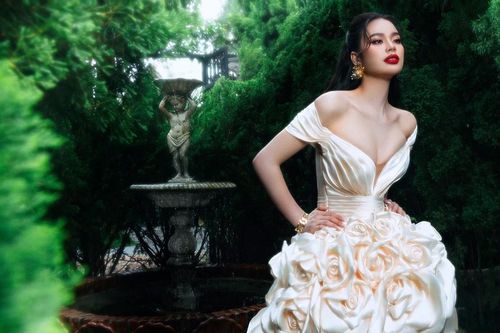 Á hậu Ánh Vương xuất hiện vô cùng ấn tượng trong loạt ảnh mới