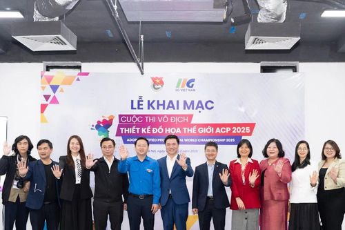 Khai mạc Cuộc thi Vô địch thiết kế đồ họa thế giới ACP